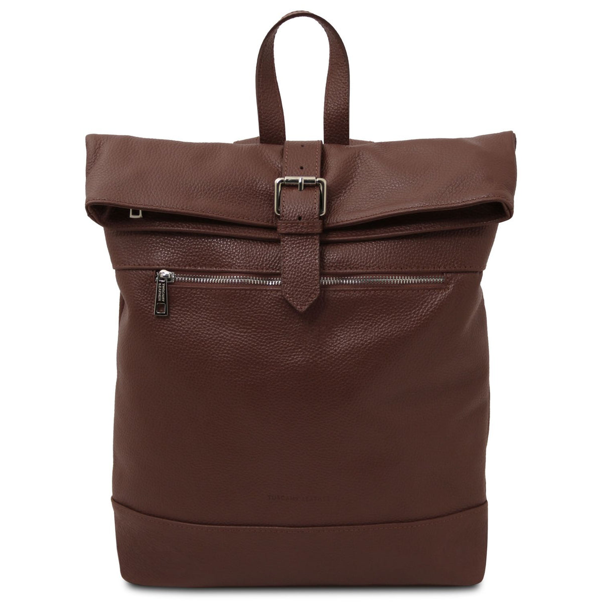 London - women's soft leather backpack