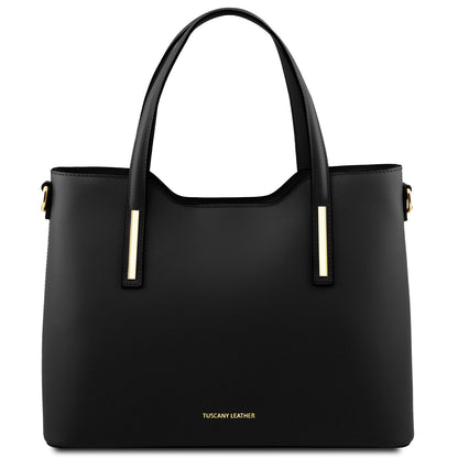 Olimpia - leather handbag