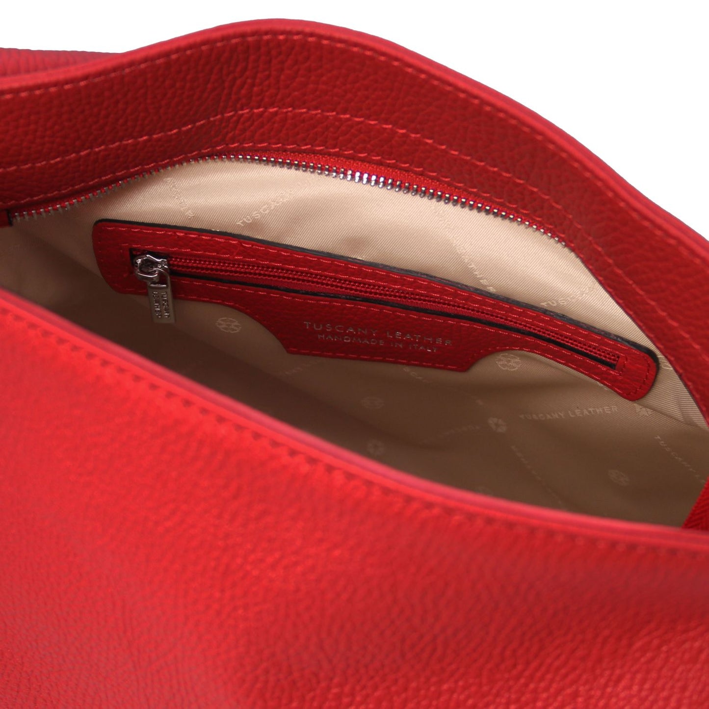 TL Bag - torebka na ramię z miękkiej skóry