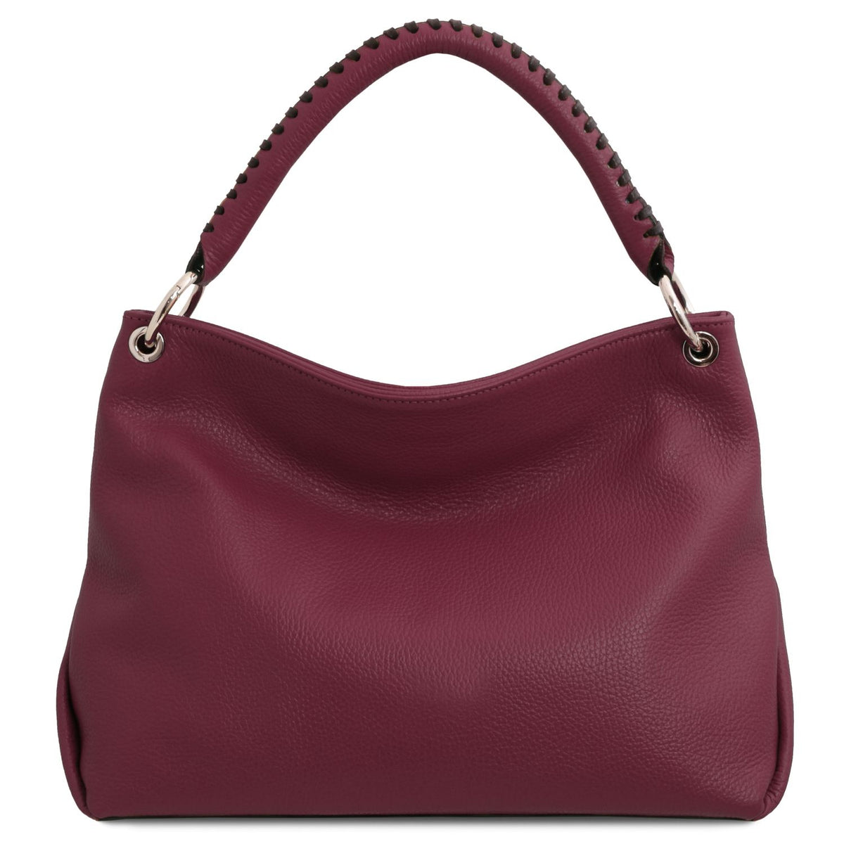 TL Bag - torebka na ramię z miękkiej skóry