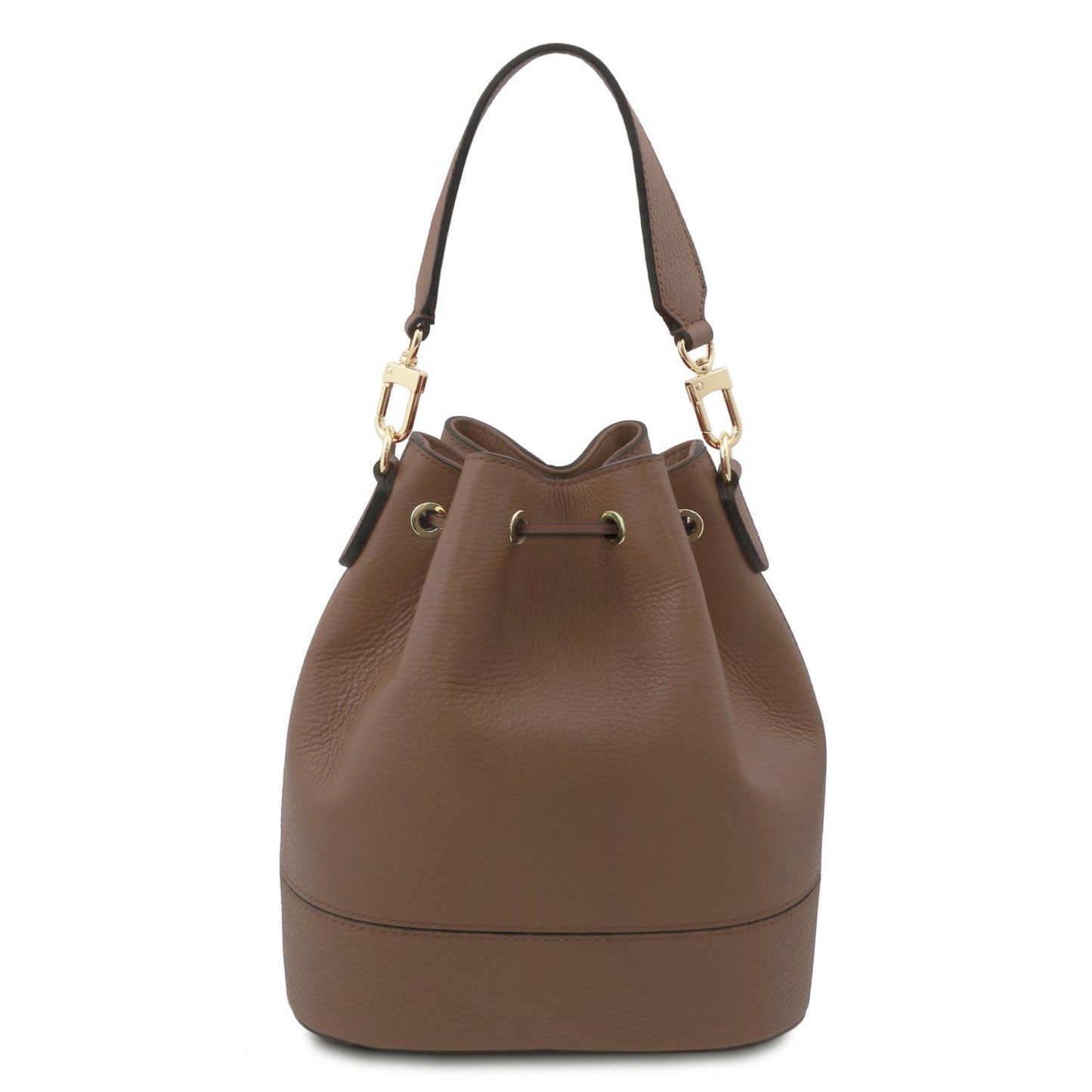 TL Bag - skórzana torebka typu worek
