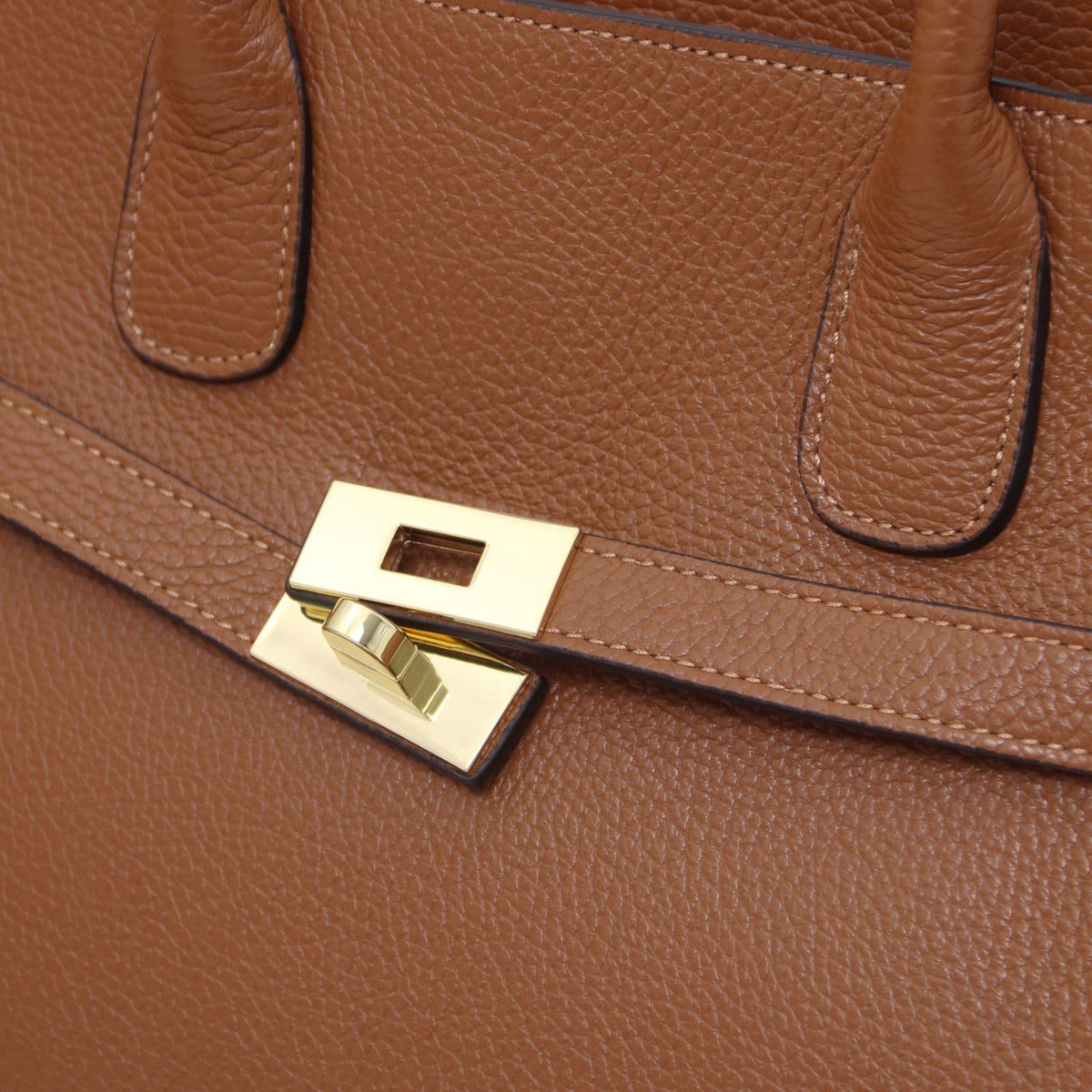 Origami - leather handbag