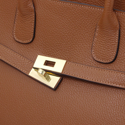 Origami - leather handbag