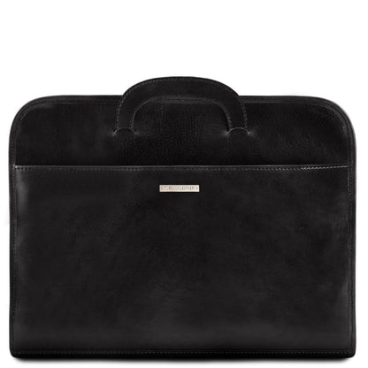 Sorrento - men's leather briefcase