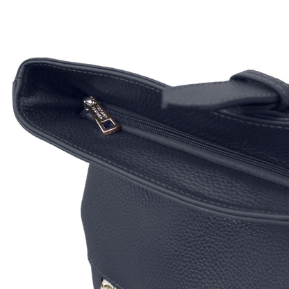 London - women's soft leather backpack