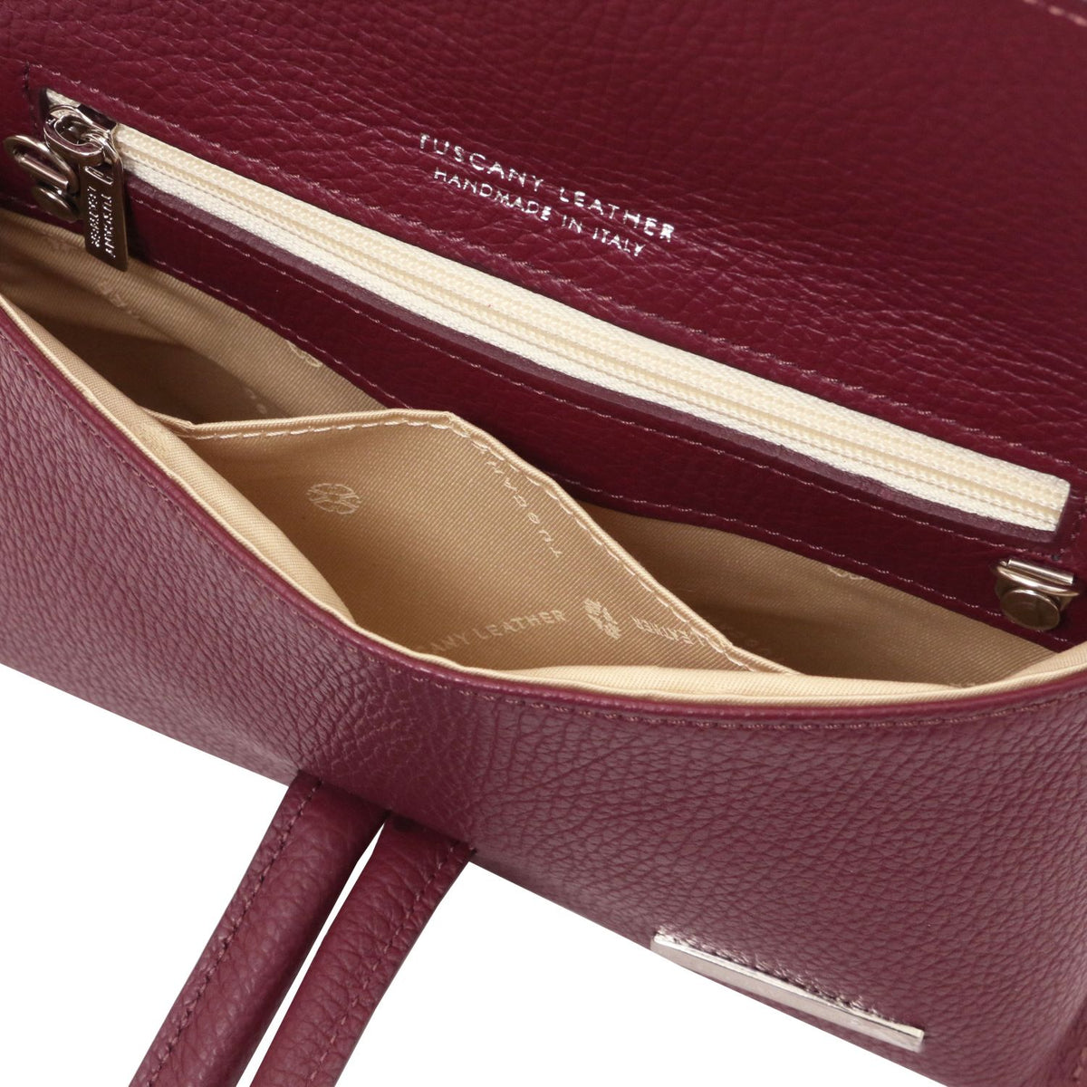 TL Bag - leather clutch bag