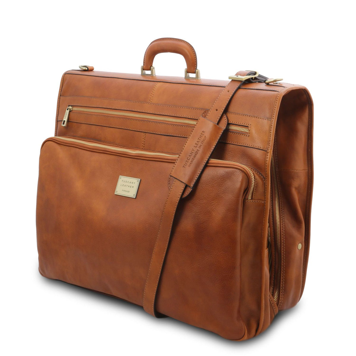 Papeete - leather travel bag