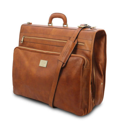 Papeete - leather travel bag