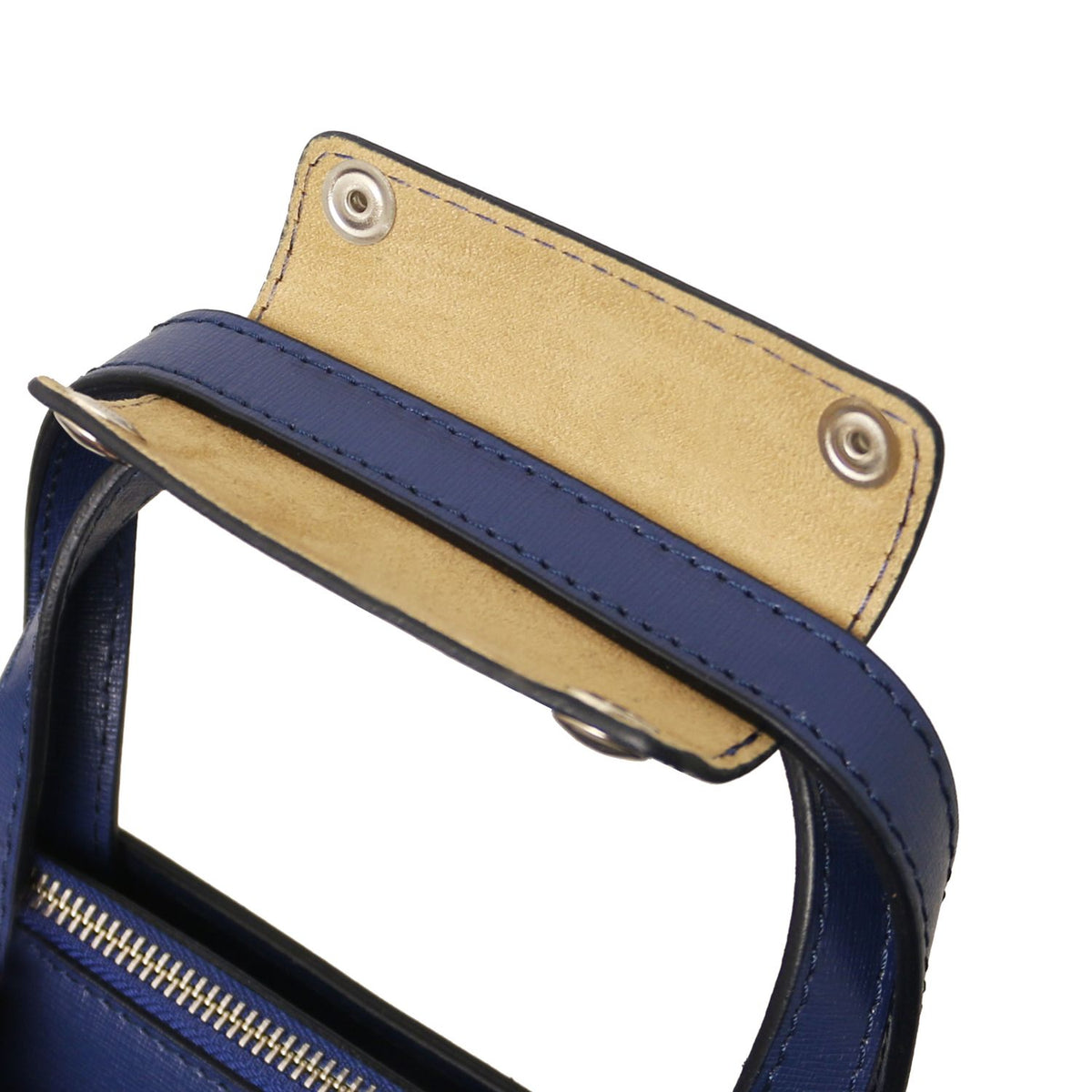 Palermo - women's 3-compartment leather briefbag