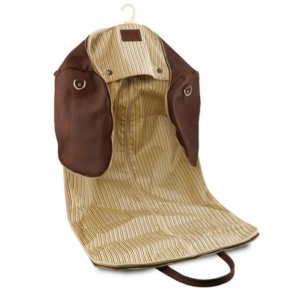 Antigua - leather travel bag