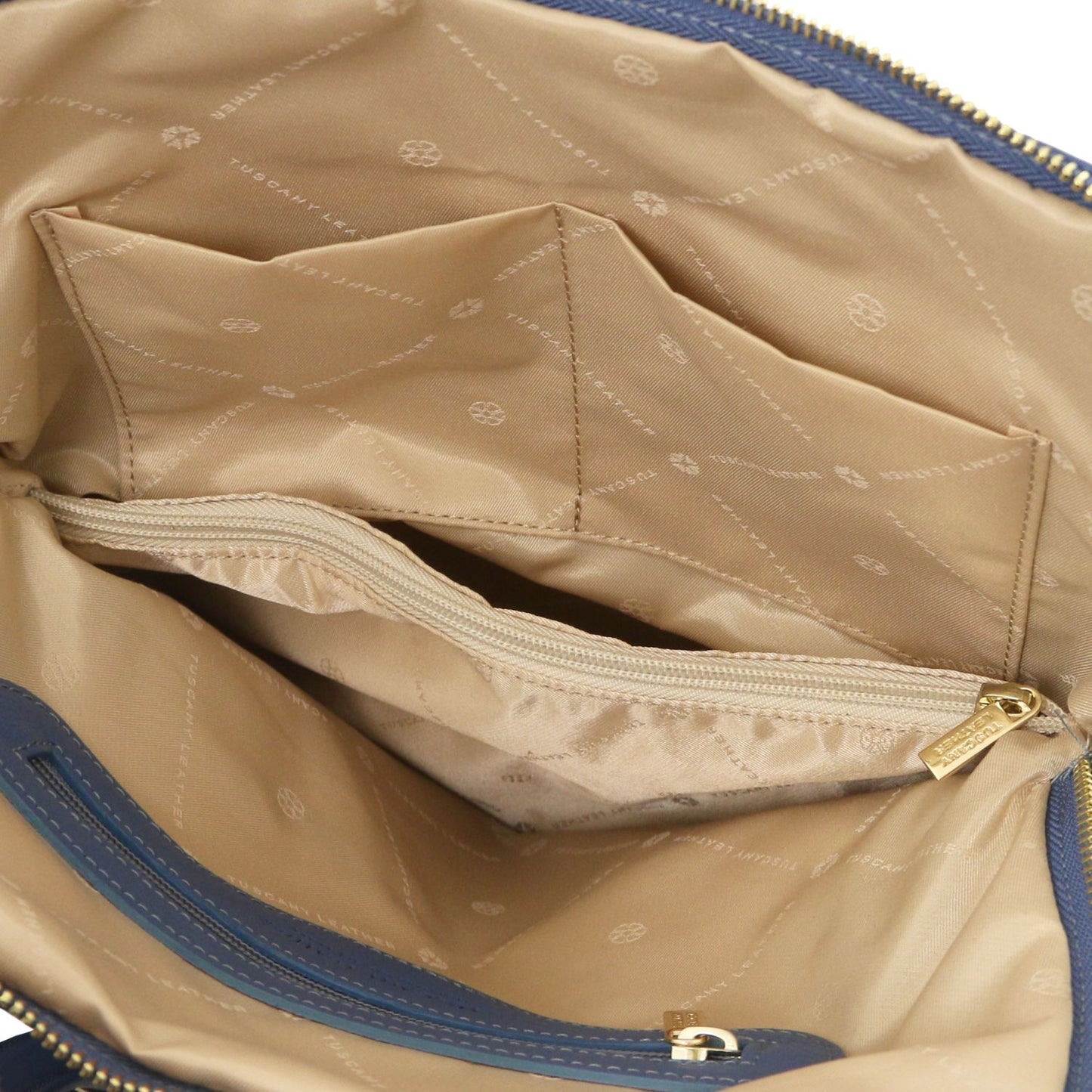 TL Bag - damska plecakotorebka z miękkiej skóry