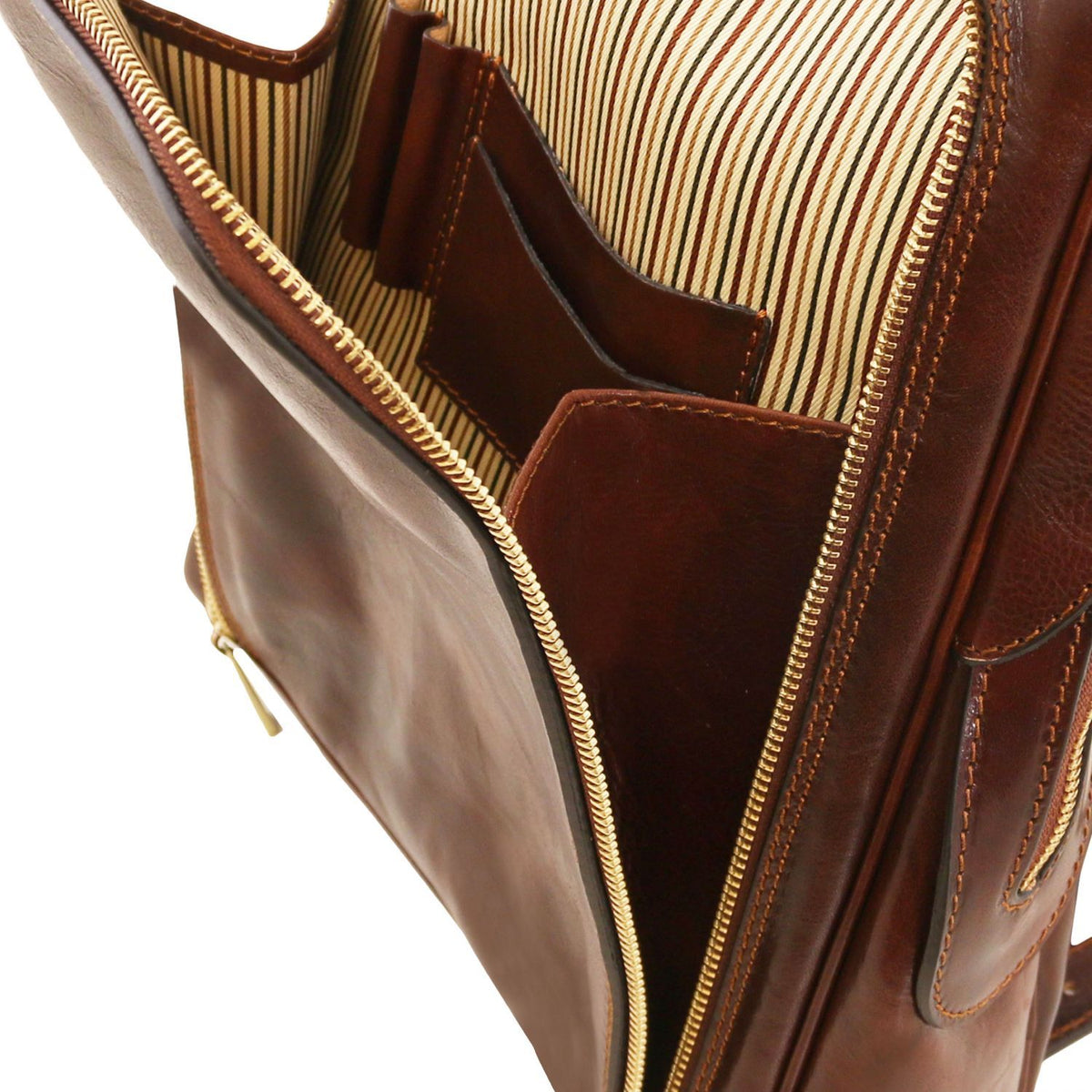 Bangkok - men's leather backpack