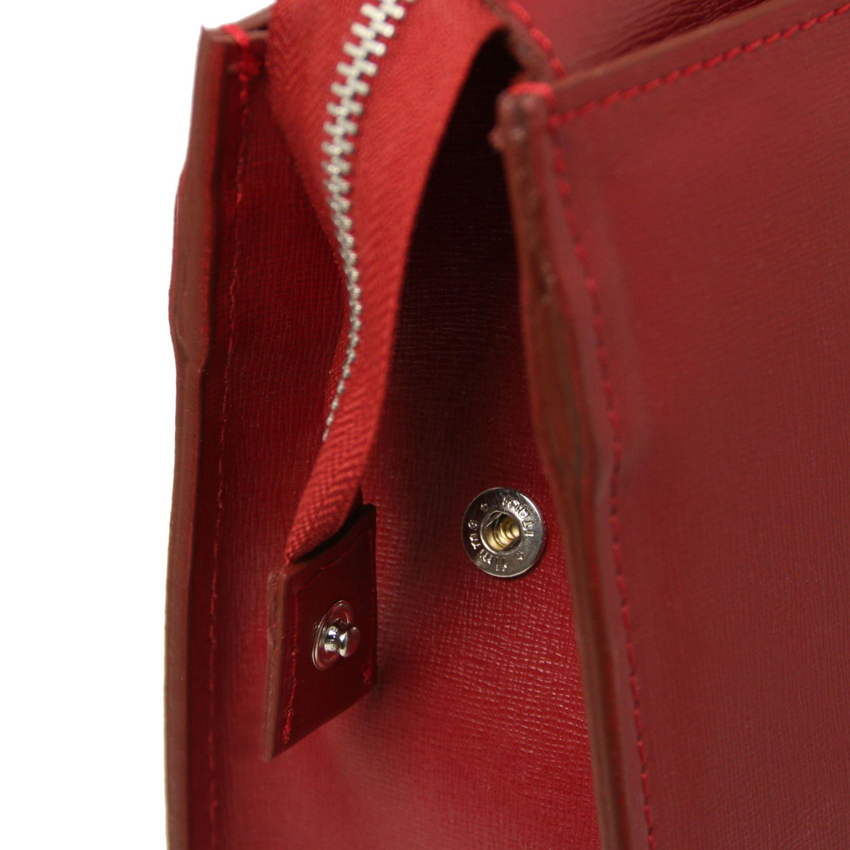 Palermo - women's 3-compartment leather briefbag