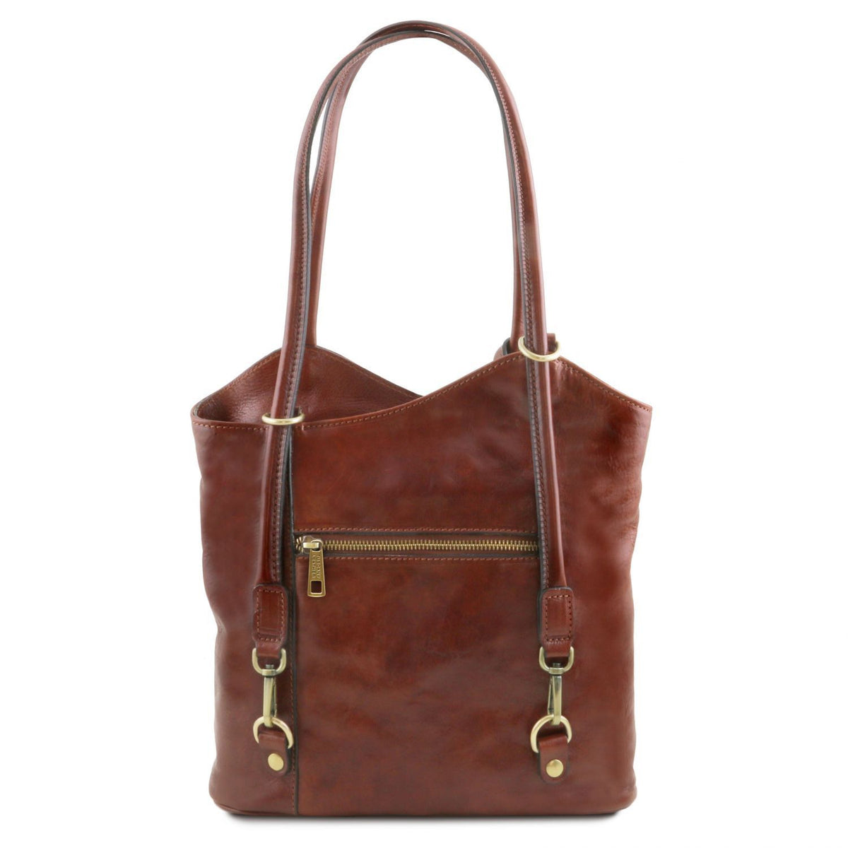 Patty - leather shoulder bag / backpack