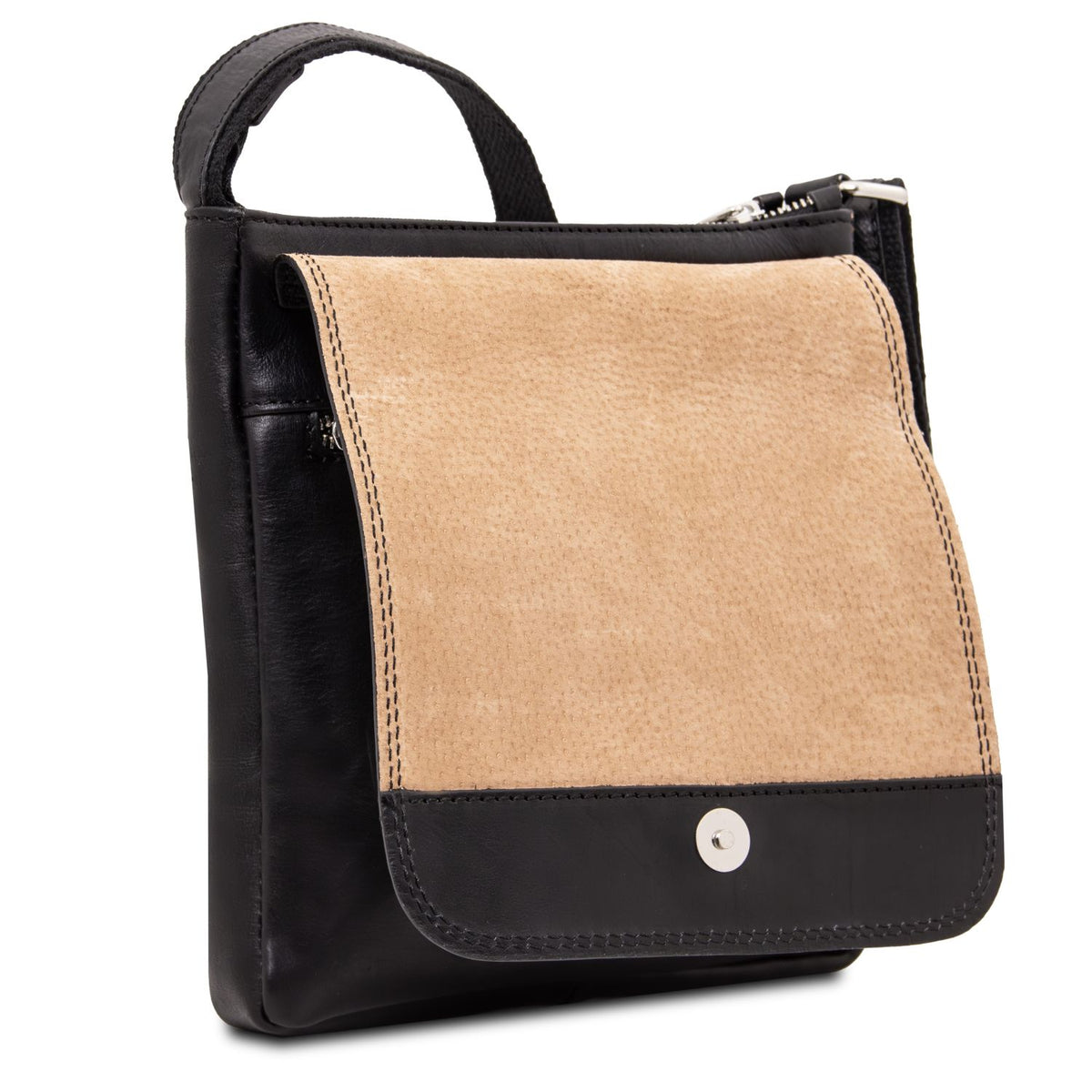 Jimmy - leather messenger bag