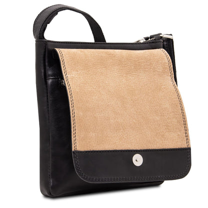 Jimmy - leather messenger bag