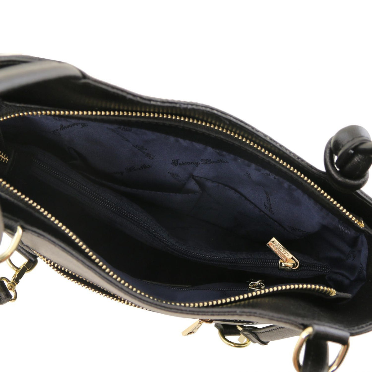 Patty - leather shoulder bag / backpack