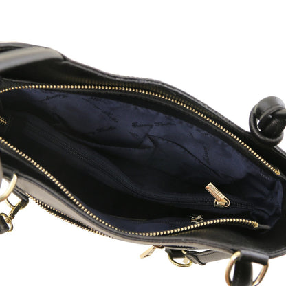Patty - leather shoulder bag / backpack