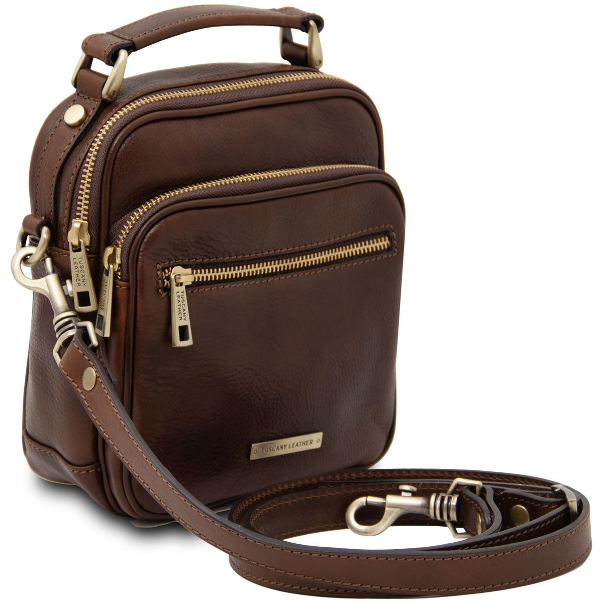 Paul - leather satchel