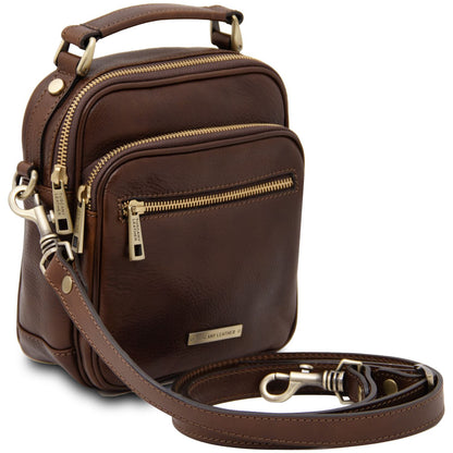 Paul - leather satchel