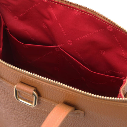 TL Bag - women's leather backpack-bag