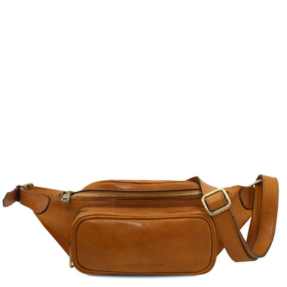TL Fanny Pack - leather fanny pack
