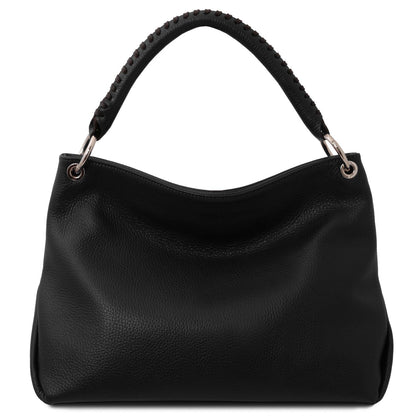 TL Bag - torebka na ramię z miękkiej skóry