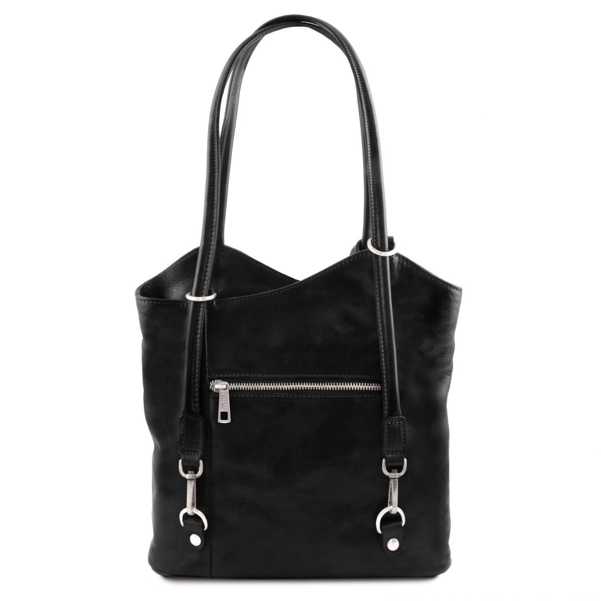 Patty - leather shoulder bag / backpack
