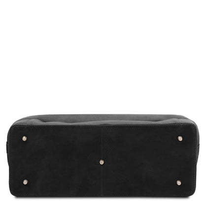 Giotto - exclusive leather medical bag with a double bottom