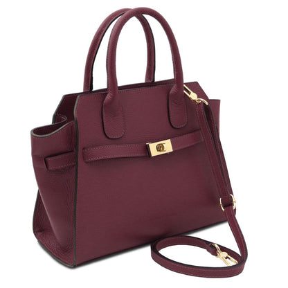 Origami - leather handbag