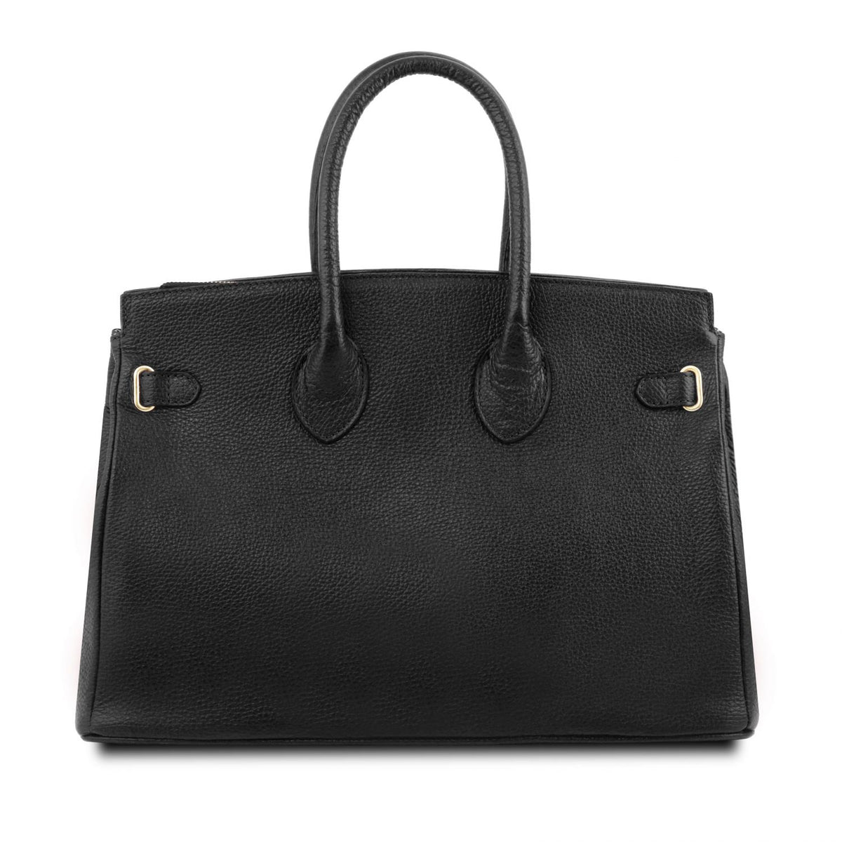 TL Bag - leather bag with gold-tone hardware
