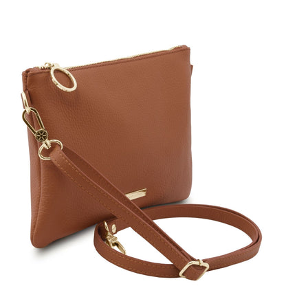 TL Bag - torebka-kopertówka z miękkiej skóry