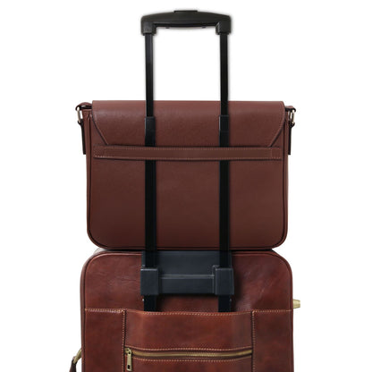 Messenger - leather shoulder bag
