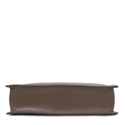 Palermo - women's 3-compartment leather briefbag