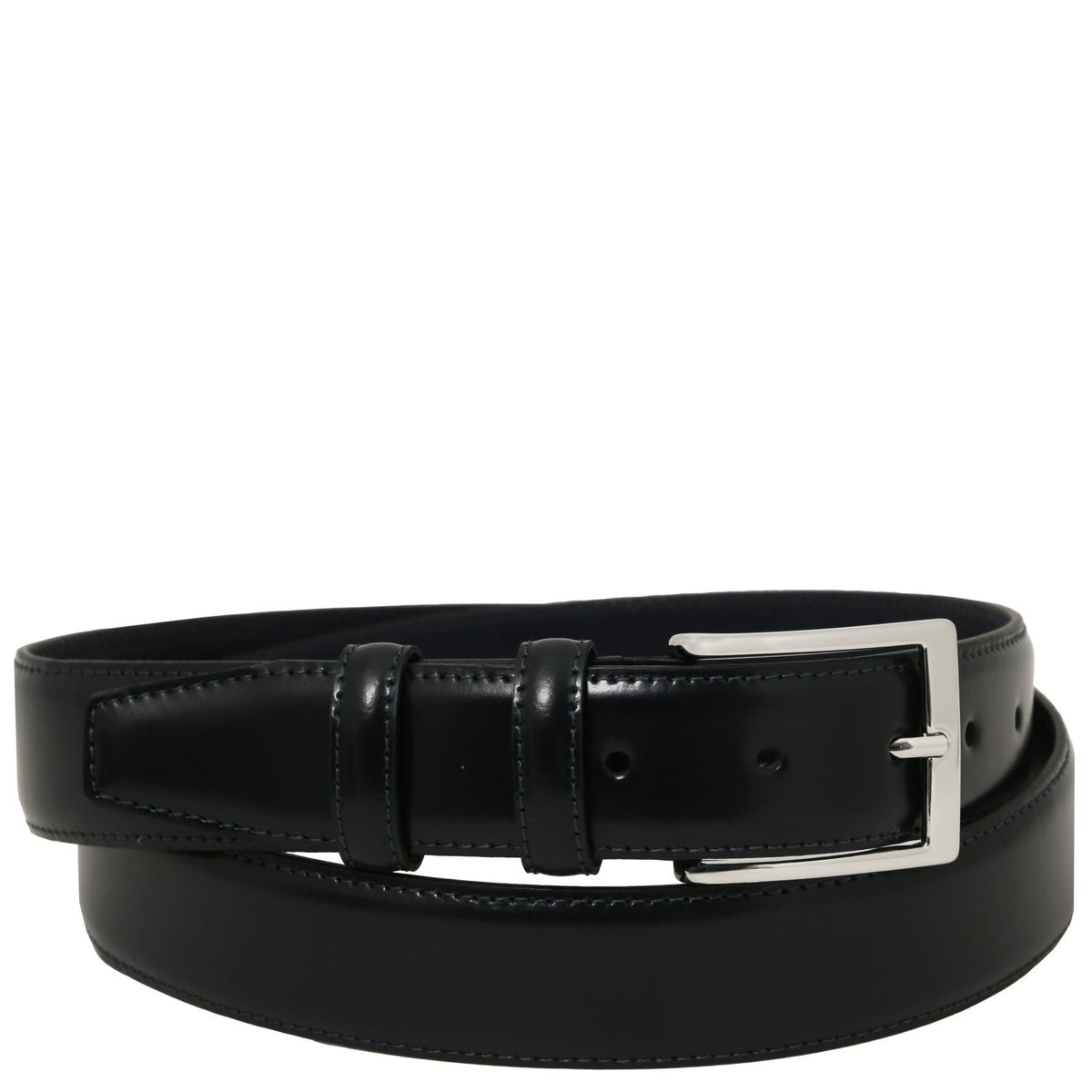 Elegancki 35mm pasek skórzany