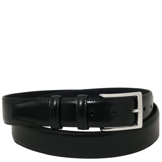 Elegancki 35mm pasek skórzany