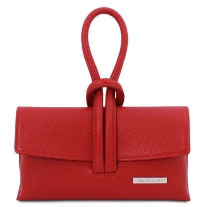 TL Bag - skórzana torebka-kopertówka