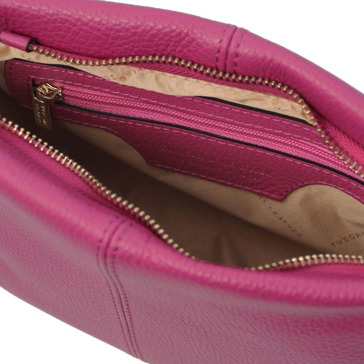 TL Bag - torebka na ramię z miękkiej skóry