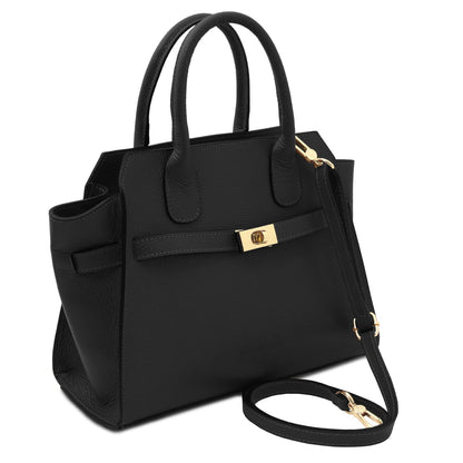 Origami - leather handbag