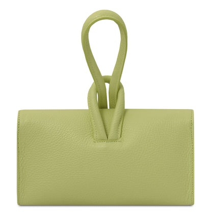 TL Bag - skórzana torebka-kopertówka