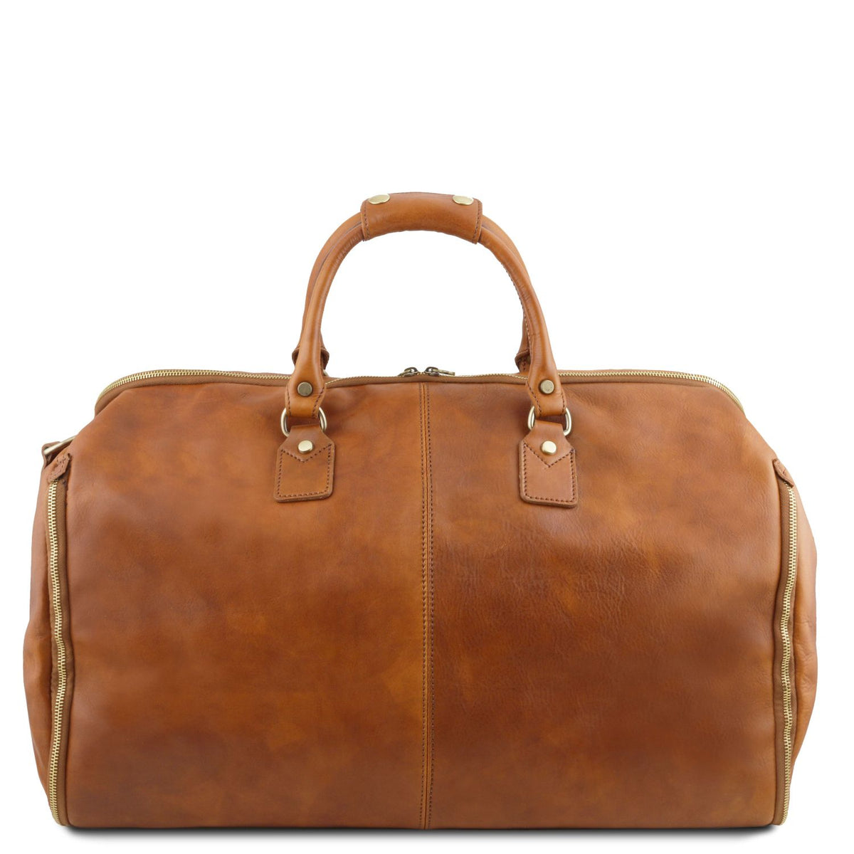 Antigua - leather travel bag