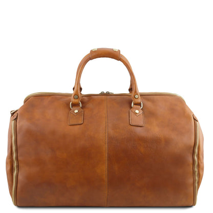 Antigua - leather travel bag
