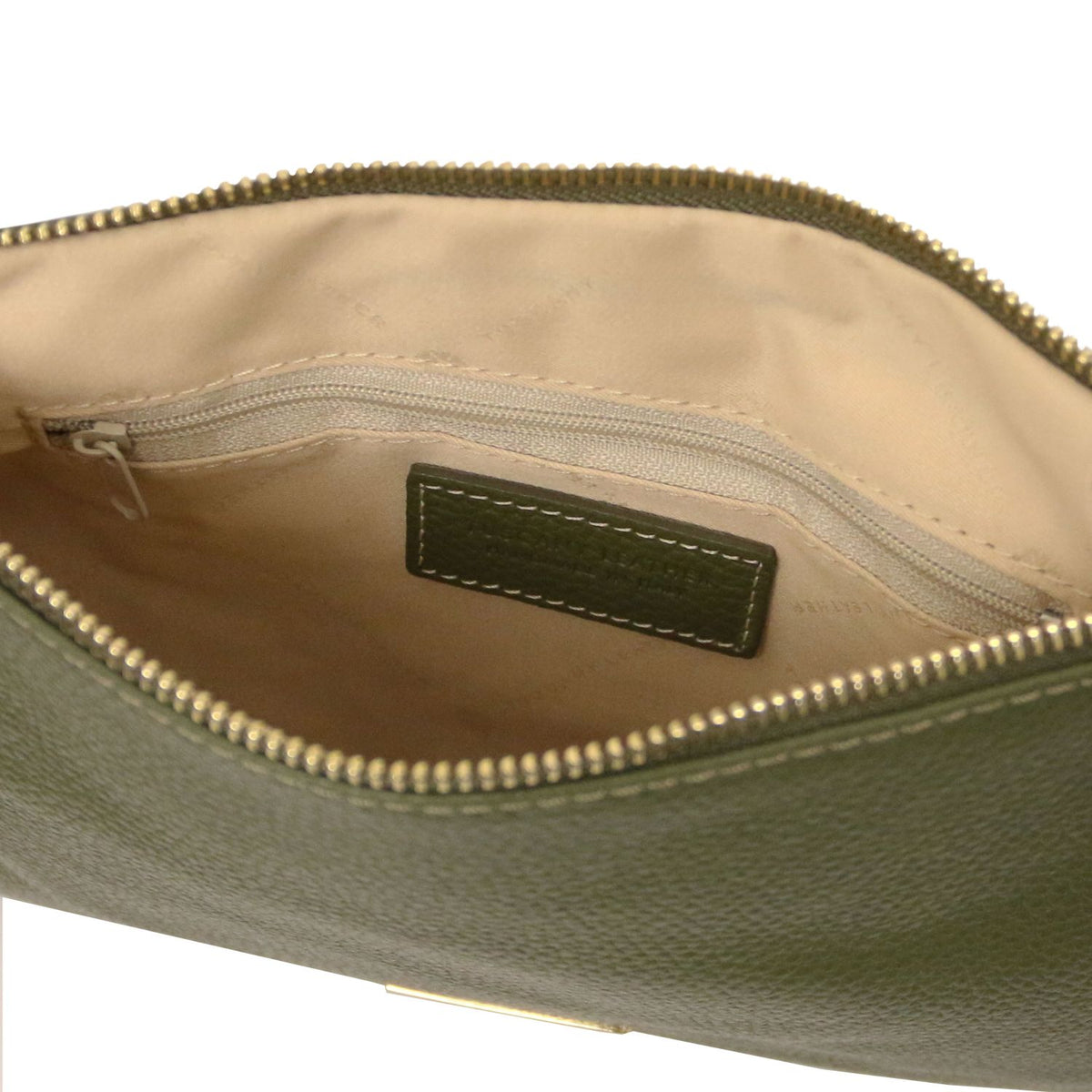 TL Bag - soft leather clutch bag