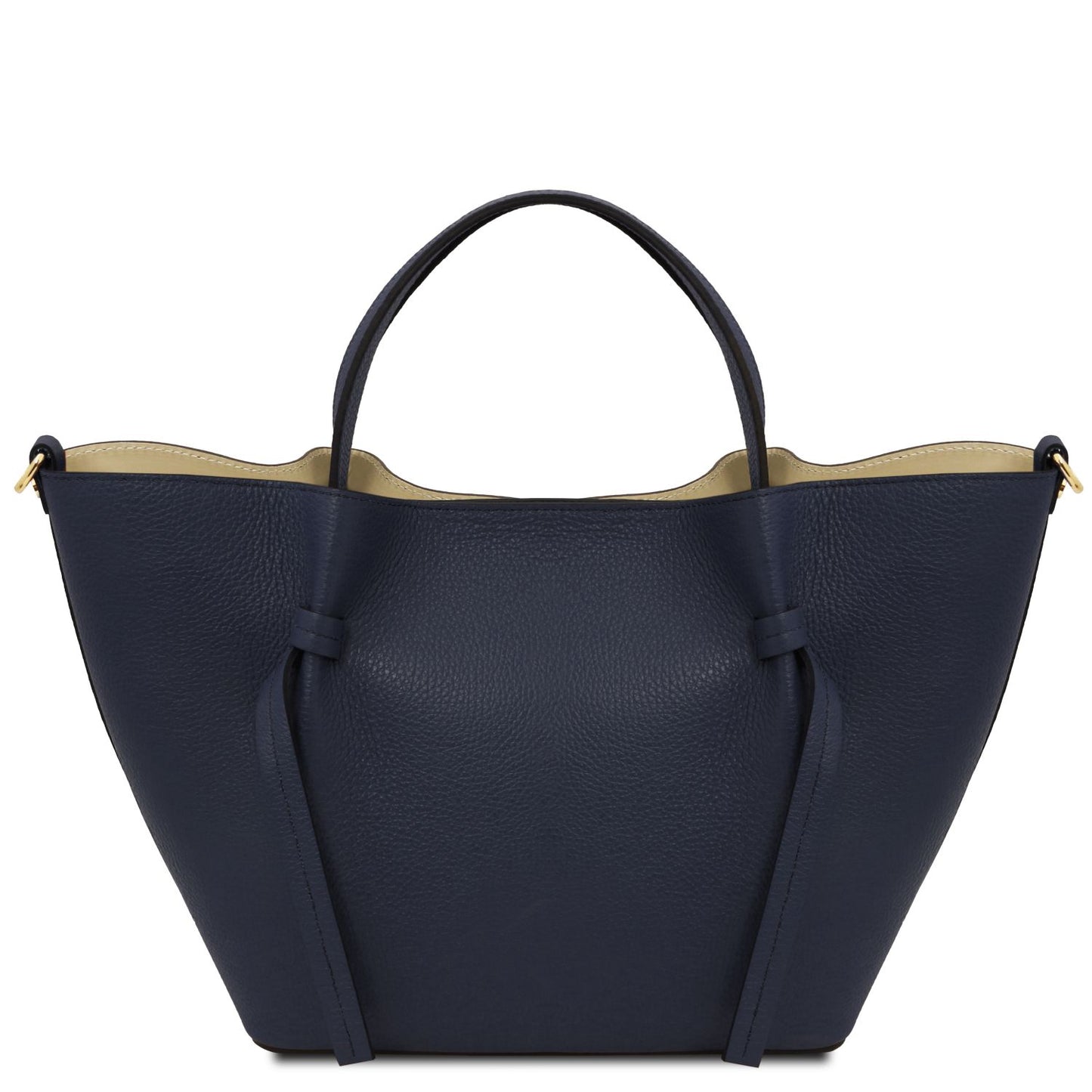 Legame - skórzana torebka typu shopper - duża