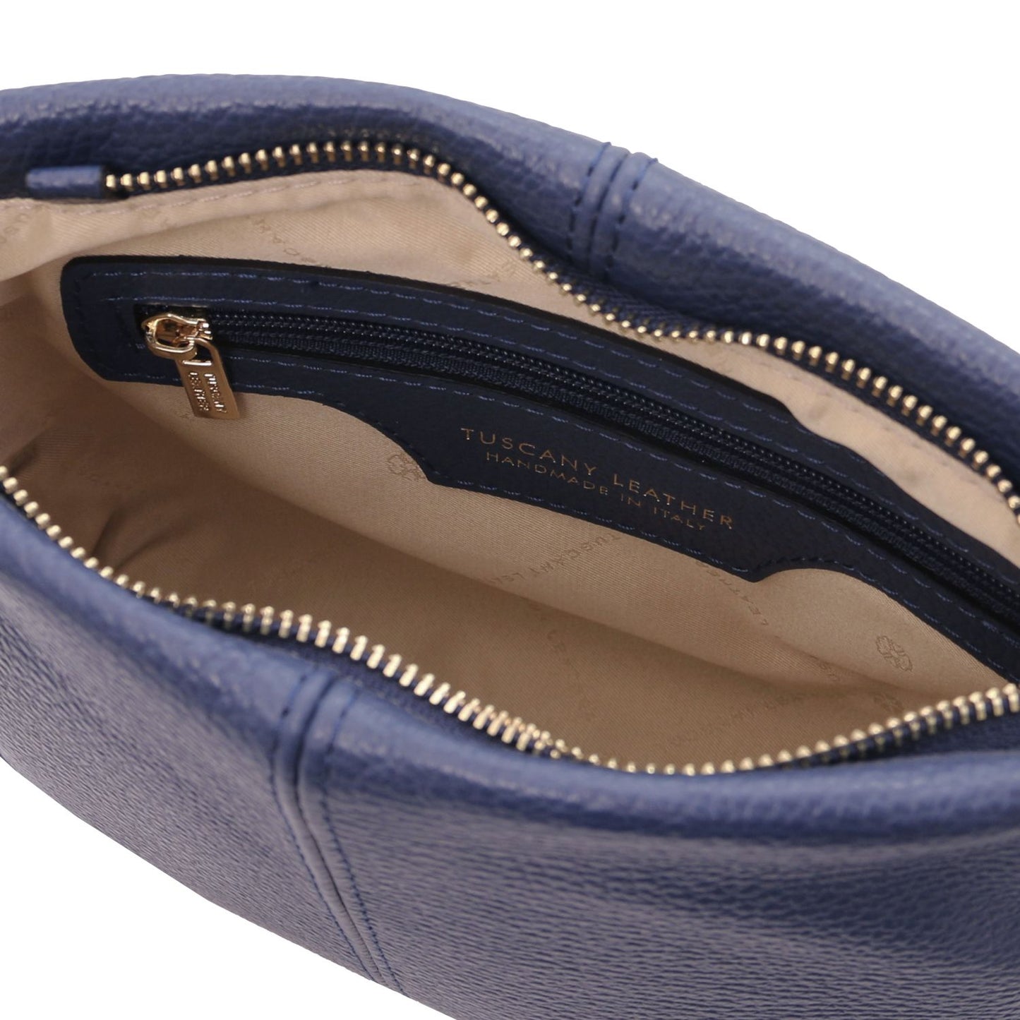 TL Bag - torebka na ramię z miękkiej skóry