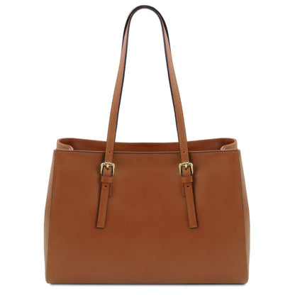 TL Bag - leather shoulder bag