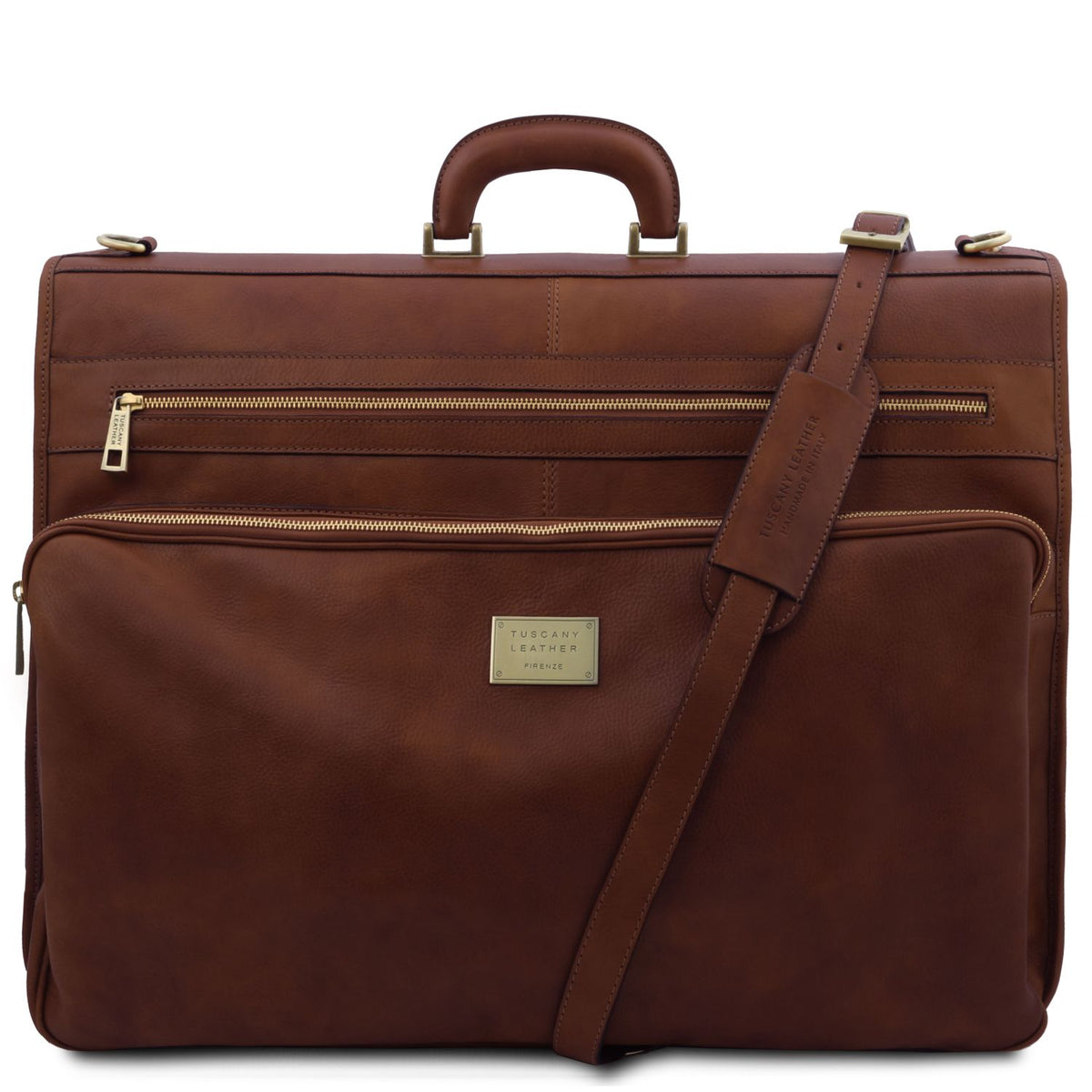 Papeete - leather travel bag