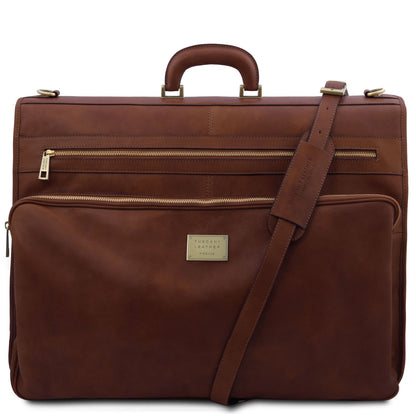 Papeete - leather travel bag
