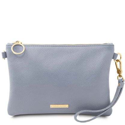 TL Bag - torebka-kopertówka z miękkiej skóry