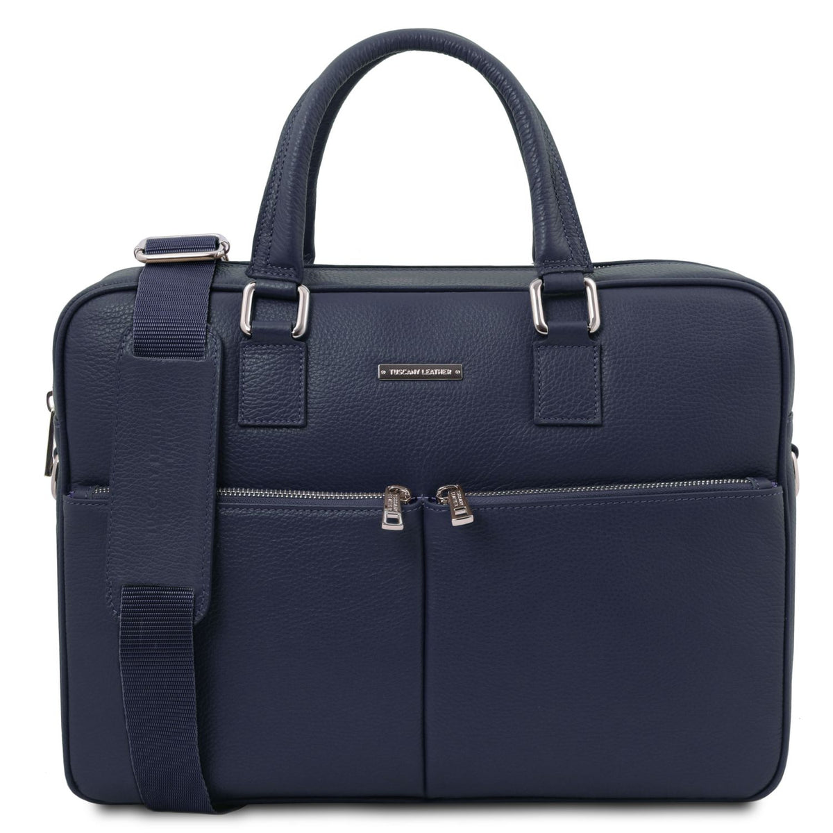 Treviso - Leather laptop bag